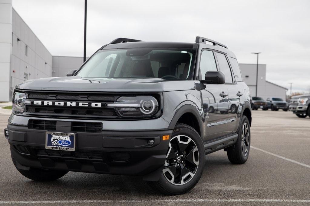 new 2024 Ford Bronco Sport car, priced at $35,361