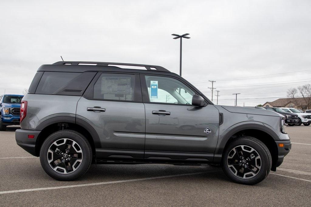 new 2024 Ford Bronco Sport car, priced at $35,361