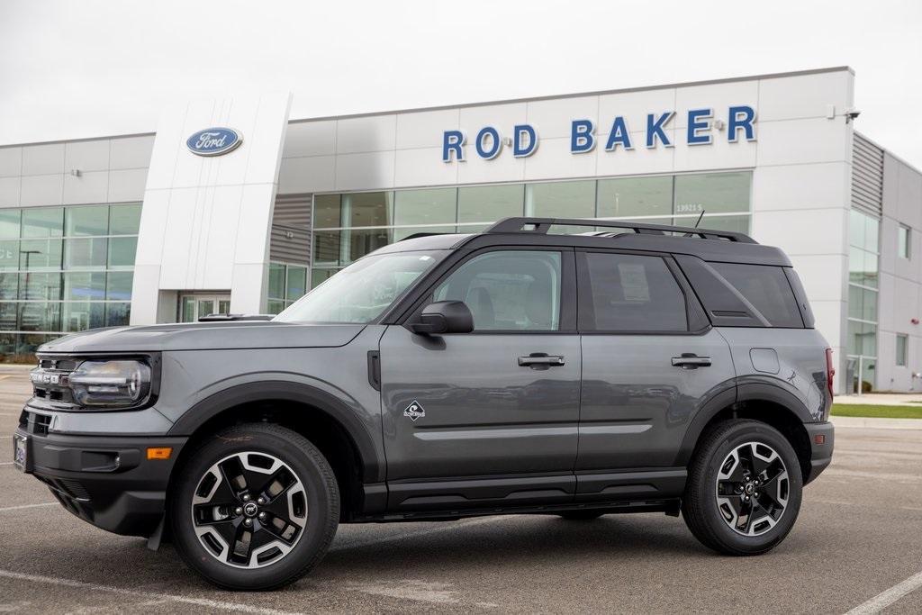 new 2024 Ford Bronco Sport car, priced at $35,361