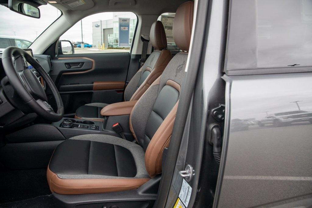 new 2024 Ford Bronco Sport car, priced at $35,361