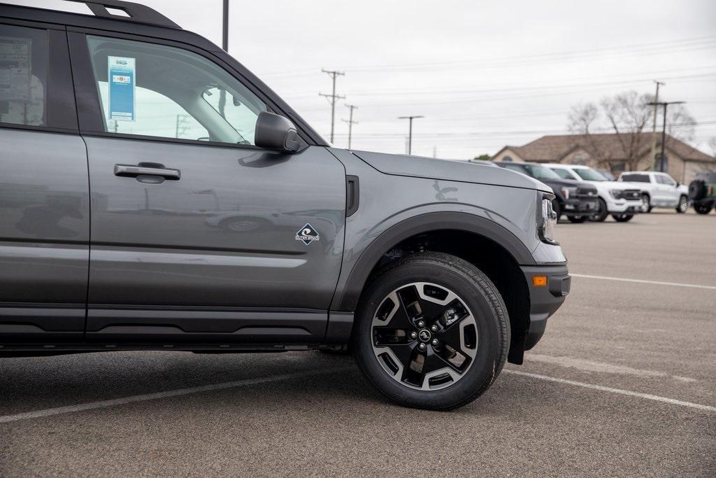 new 2024 Ford Bronco Sport car, priced at $35,361