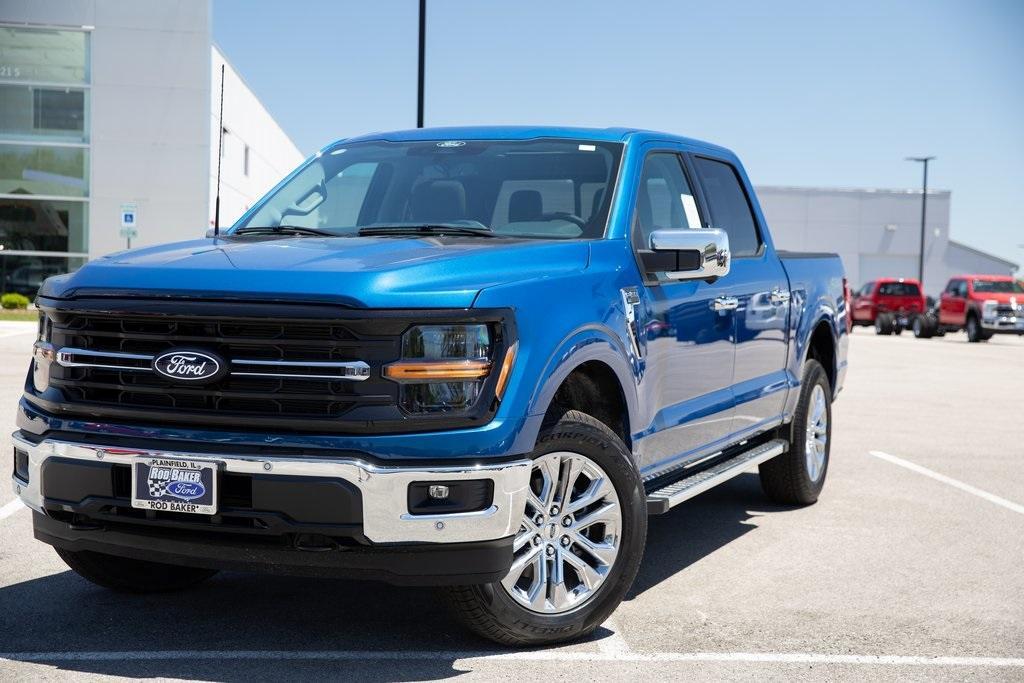 new 2024 Ford F-150 car, priced at $60,669