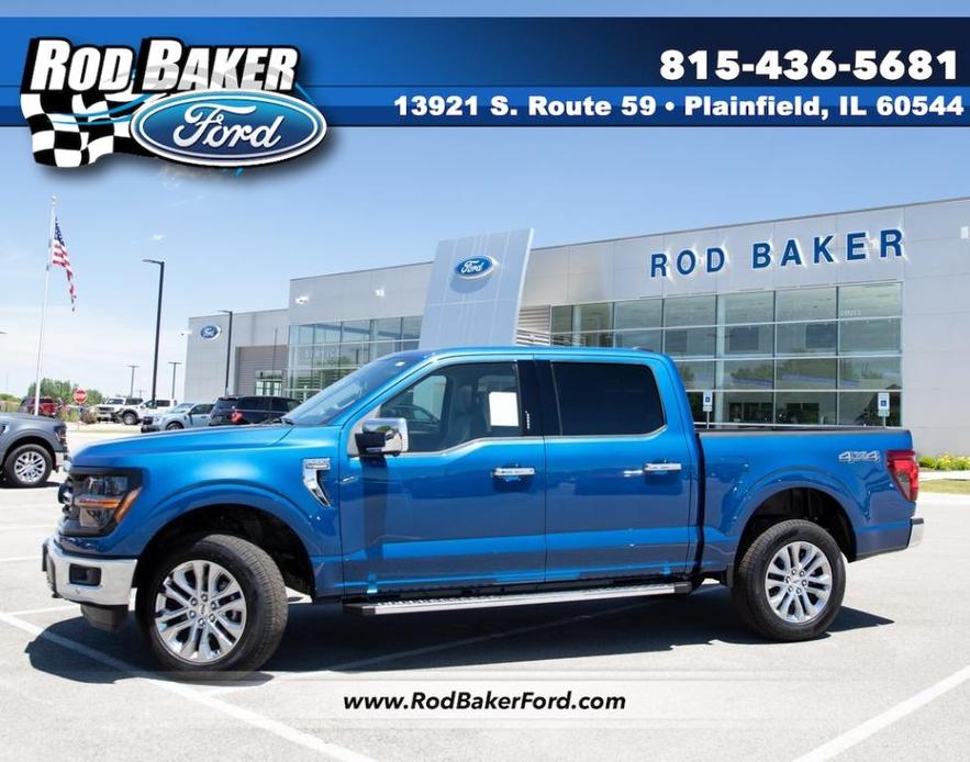 new 2024 Ford F-150 car, priced at $60,669