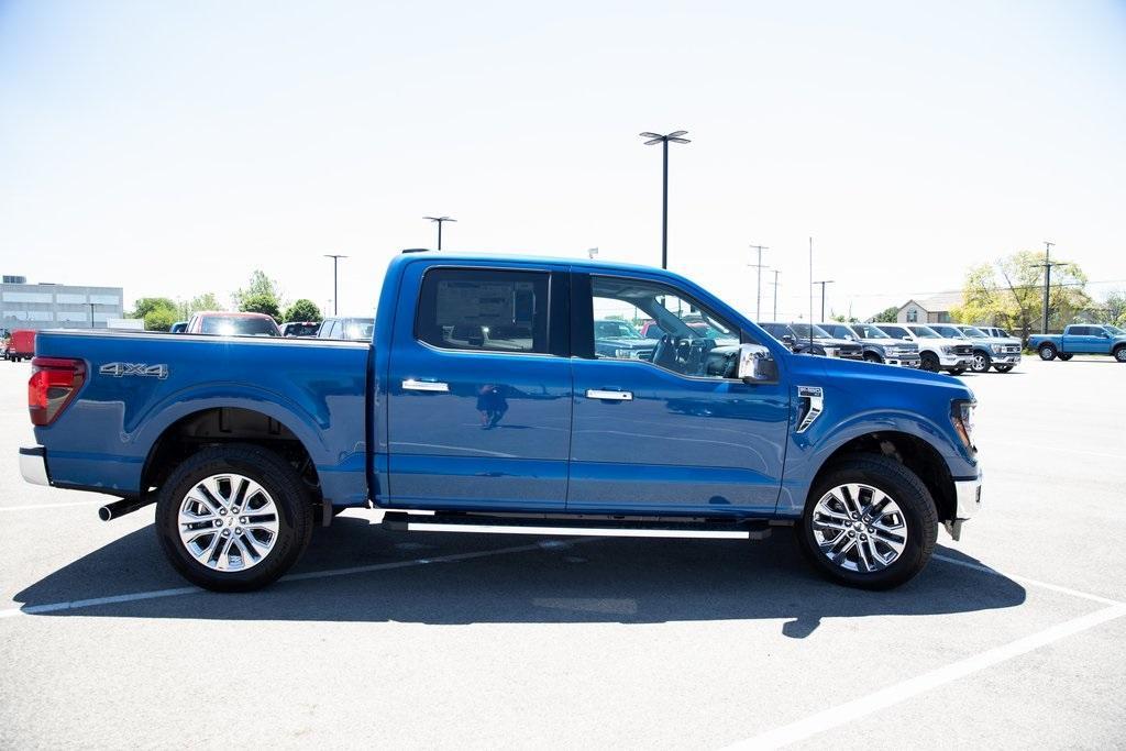 new 2024 Ford F-150 car, priced at $60,669