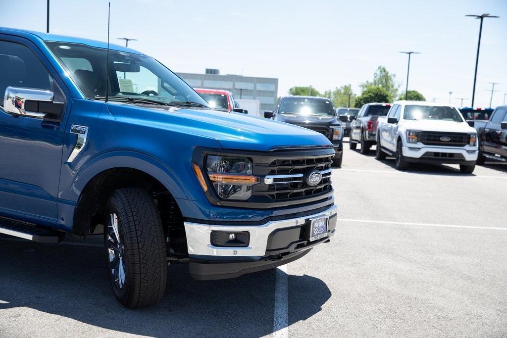 new 2024 Ford F-150 car, priced at $60,669