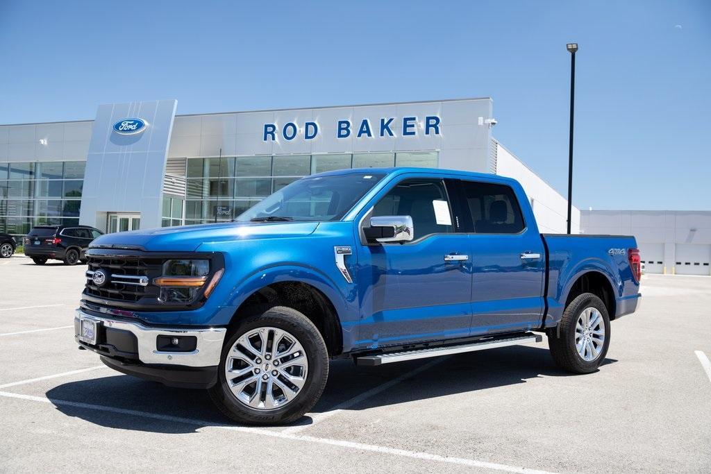 new 2024 Ford F-150 car, priced at $60,669