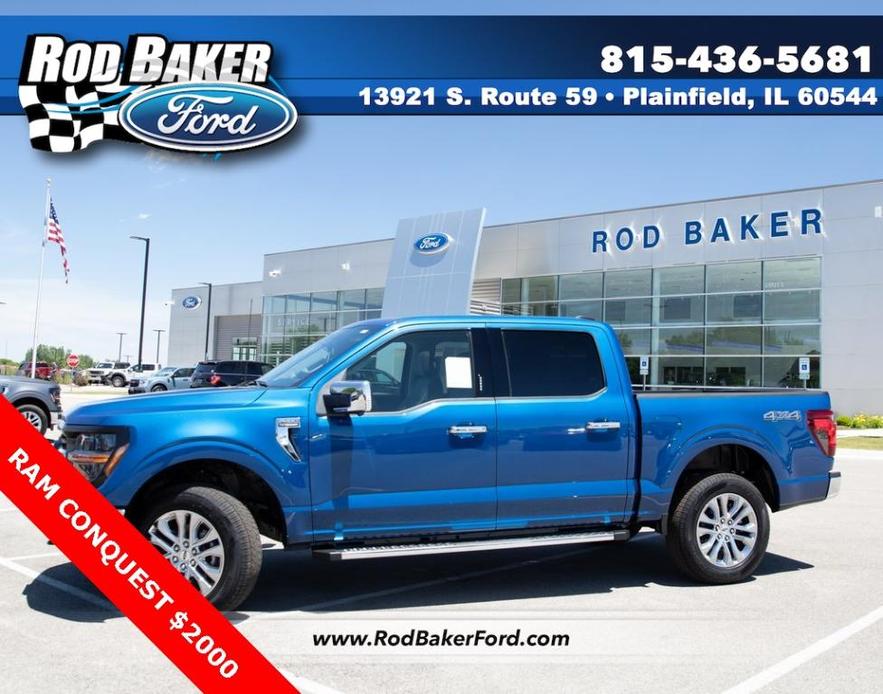 new 2024 Ford F-150 car, priced at $59,969