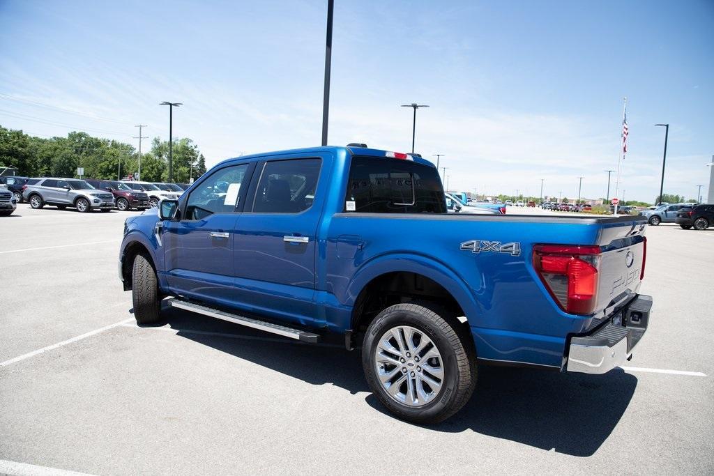 new 2024 Ford F-150 car, priced at $60,669