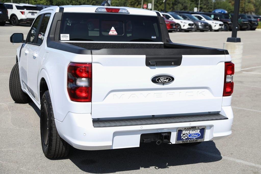 new 2025 Ford Maverick car, priced at $39,977