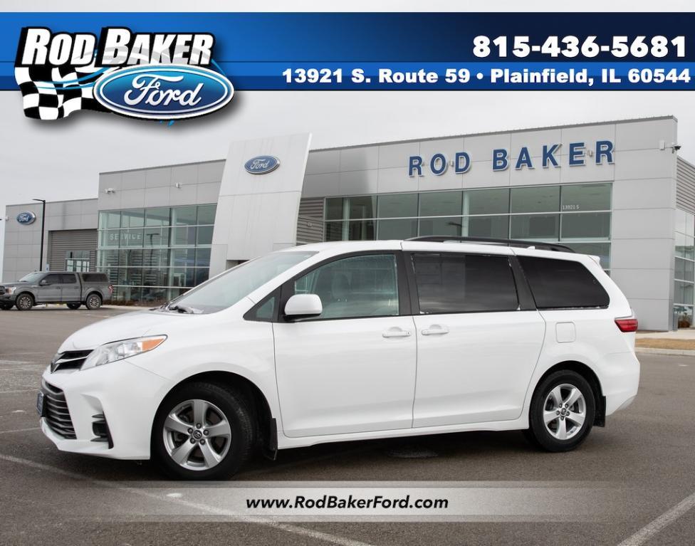 used 2020 Toyota Sienna car, priced at $26,999