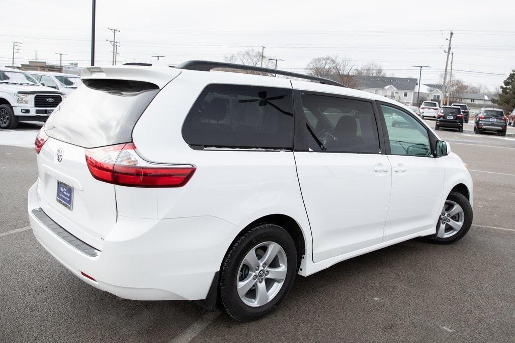 used 2020 Toyota Sienna car, priced at $26,999