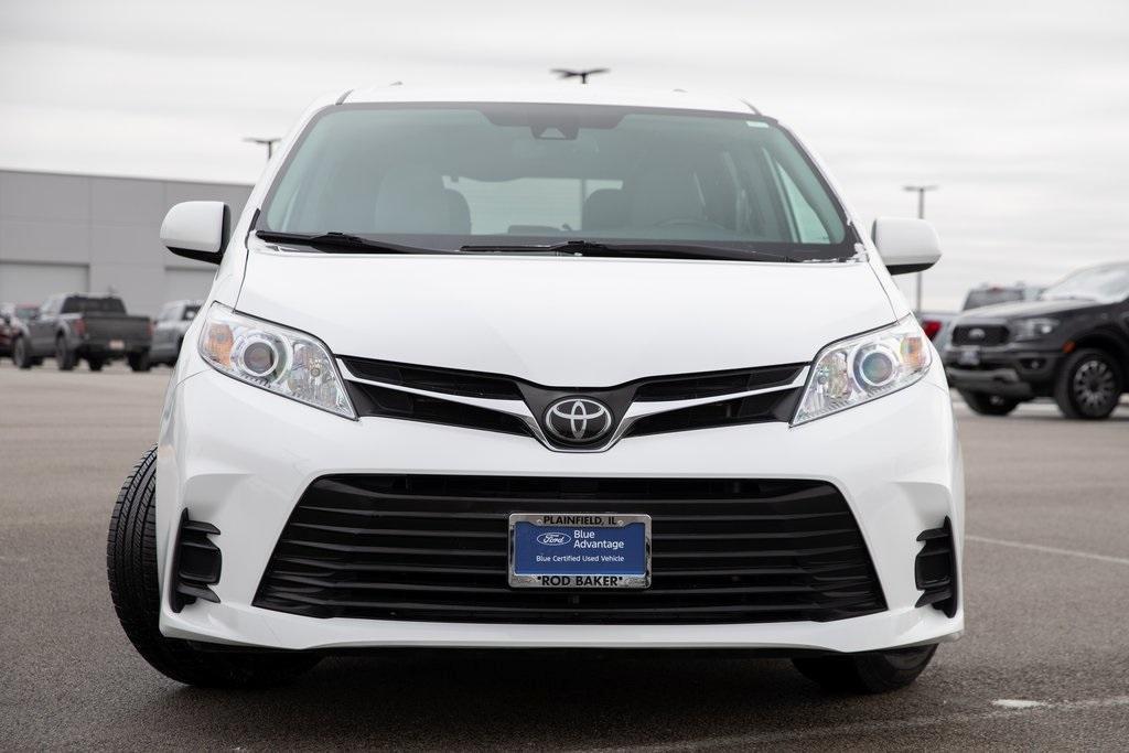 used 2020 Toyota Sienna car, priced at $26,999