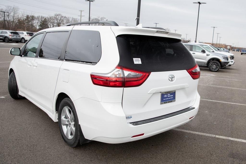 used 2020 Toyota Sienna car, priced at $26,999