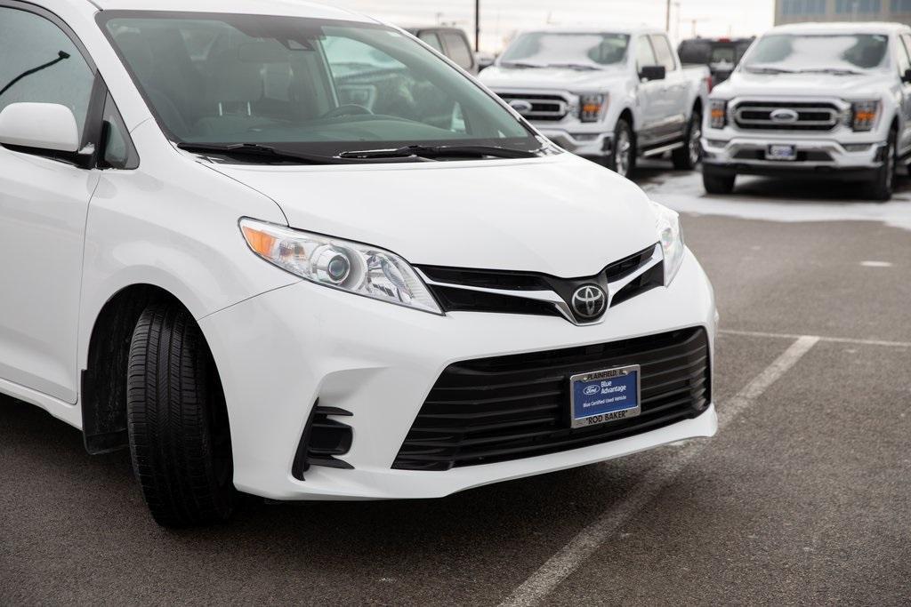 used 2020 Toyota Sienna car, priced at $26,999