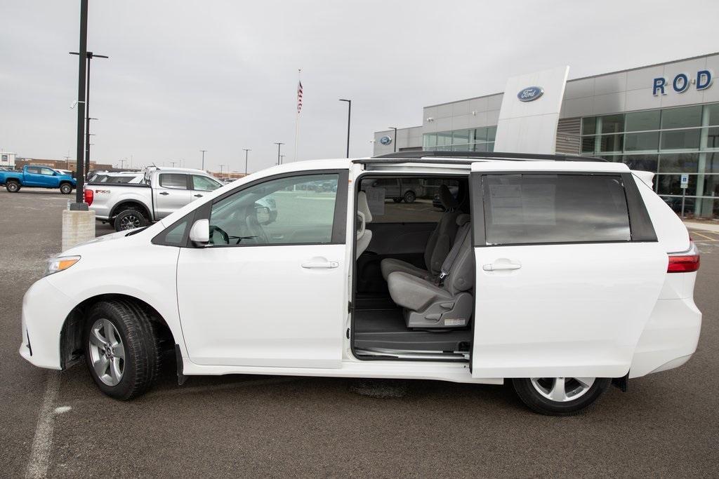 used 2020 Toyota Sienna car, priced at $26,999