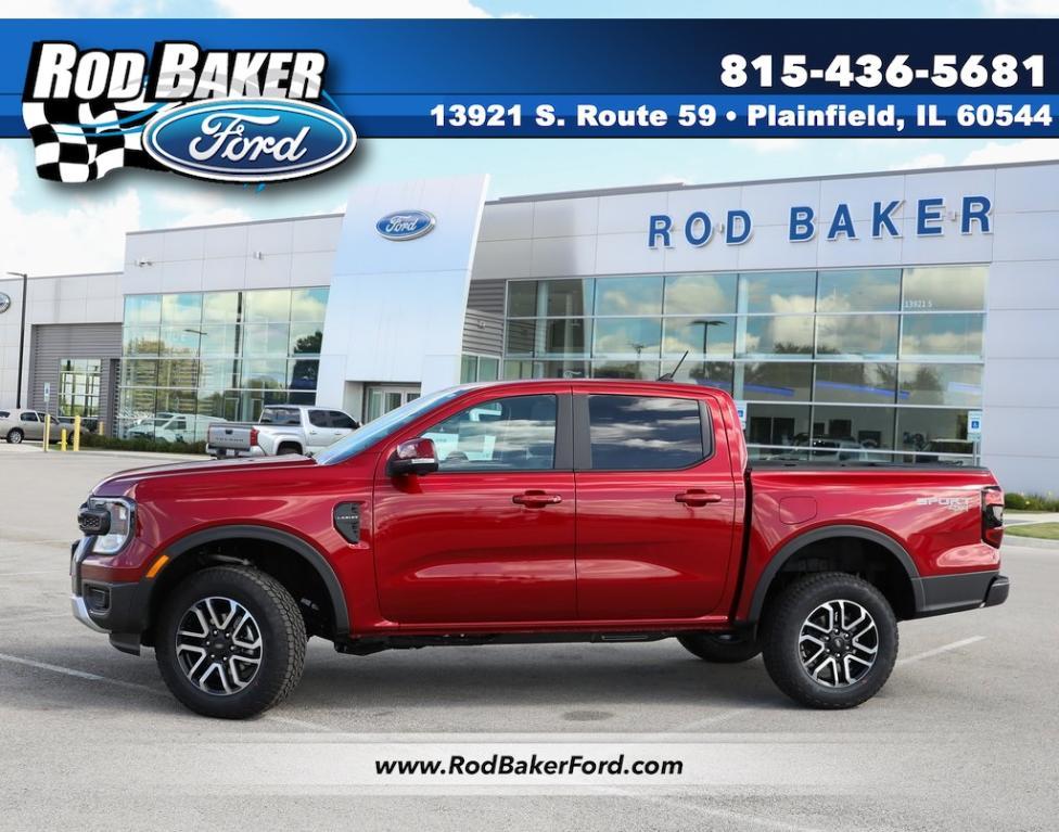 new 2025 Ford Ranger car, priced at $47,685