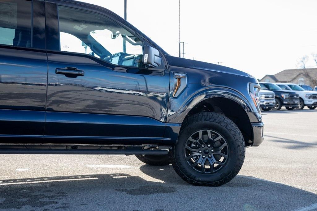 new 2024 Ford F-150 car, priced at $63,196