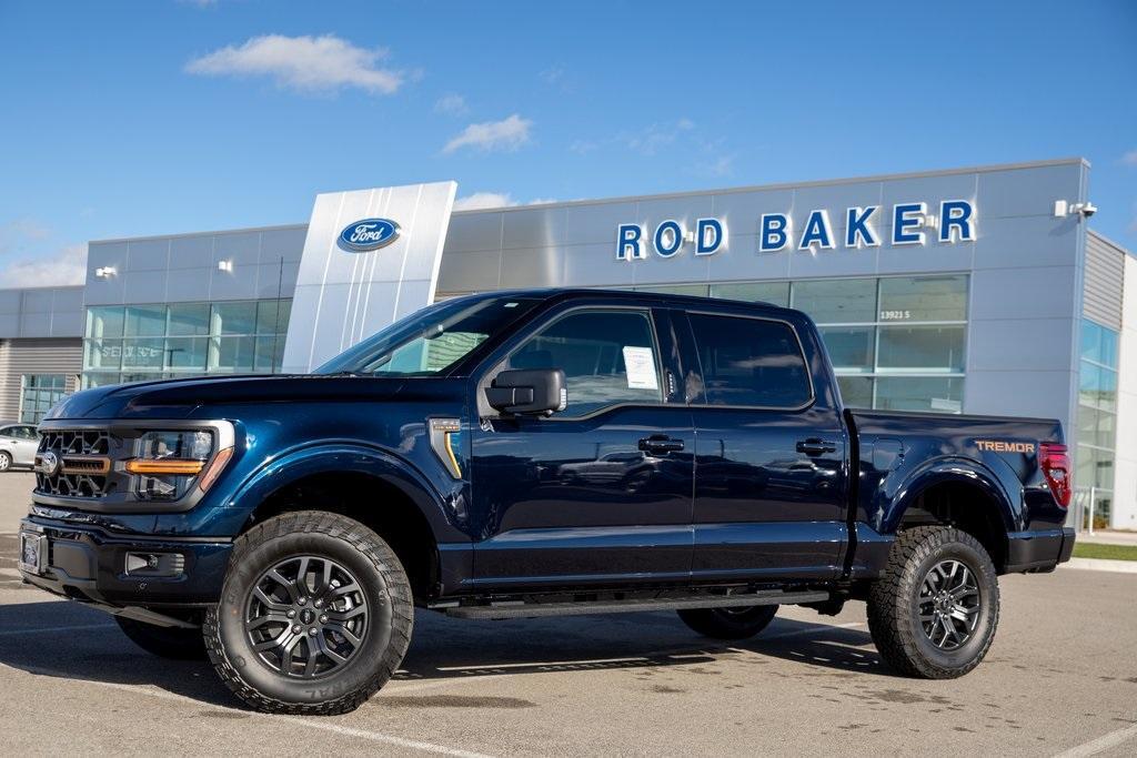 new 2024 Ford F-150 car, priced at $63,196