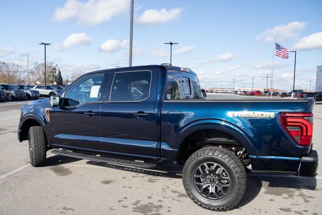 new 2024 Ford F-150 car, priced at $63,196