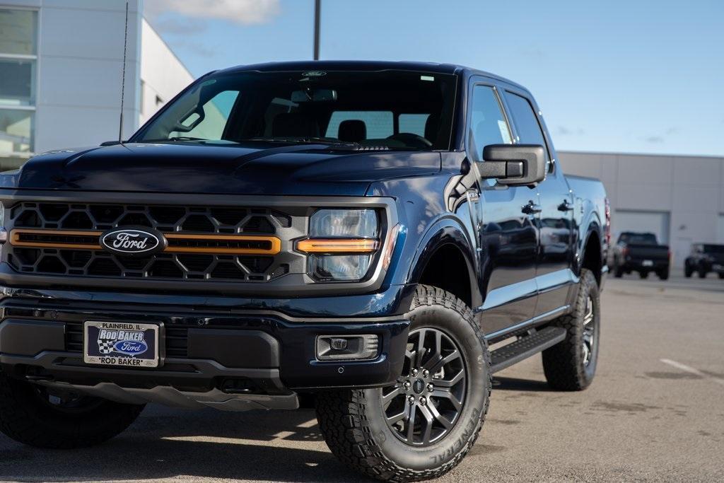 new 2024 Ford F-150 car, priced at $63,196