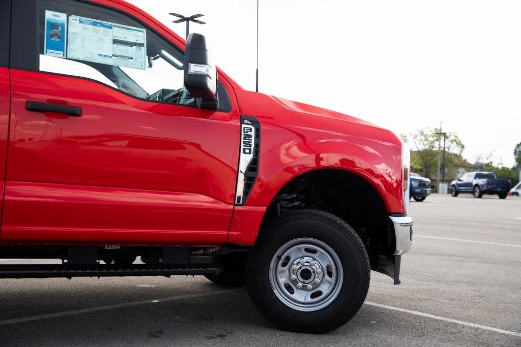 new 2024 Ford F-250 car, priced at $49,062