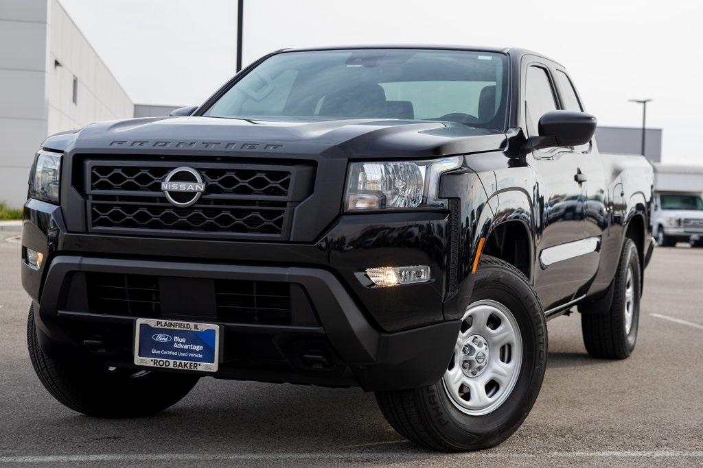 used 2022 Nissan Frontier car, priced at $25,997