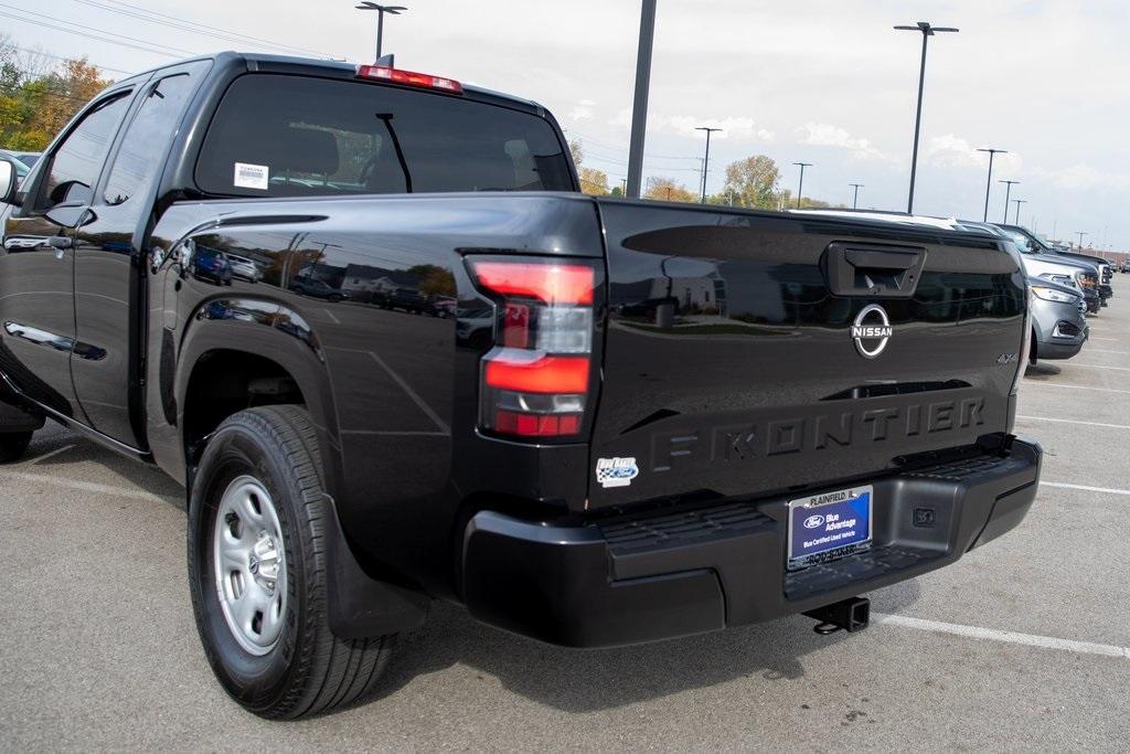 used 2022 Nissan Frontier car, priced at $25,997