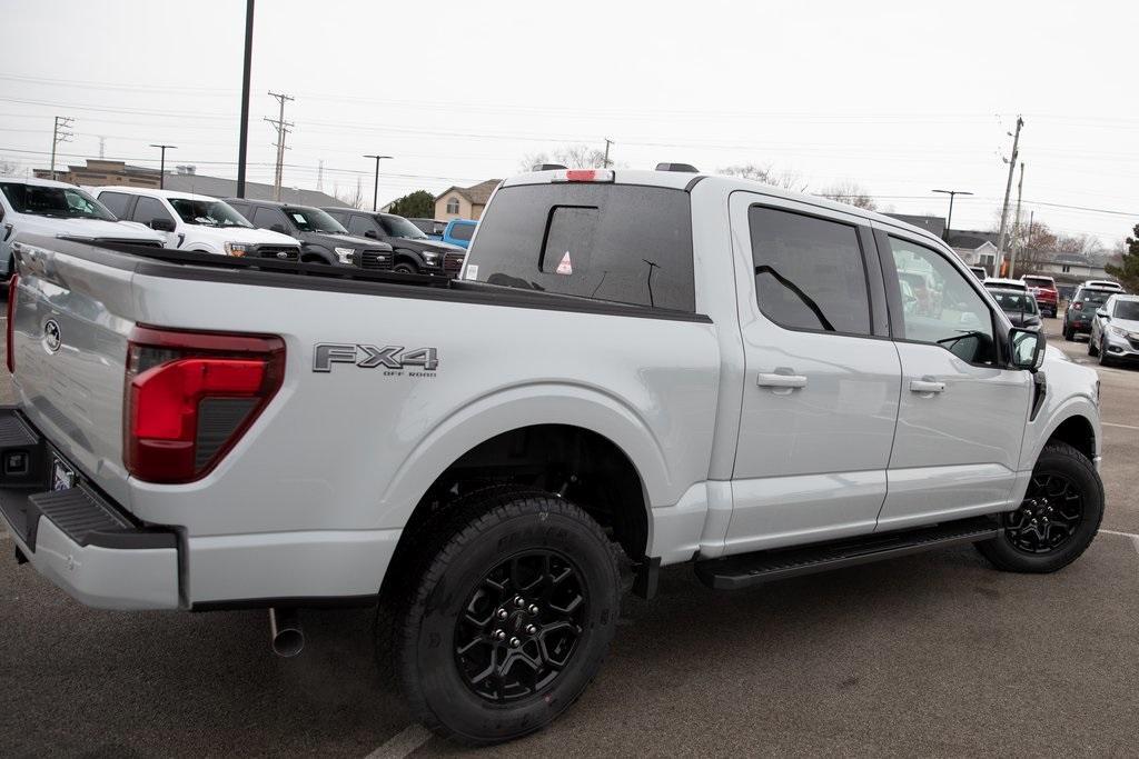 new 2024 Ford F-150 car, priced at $57,333