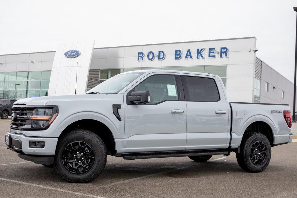 new 2024 Ford F-150 car, priced at $57,333