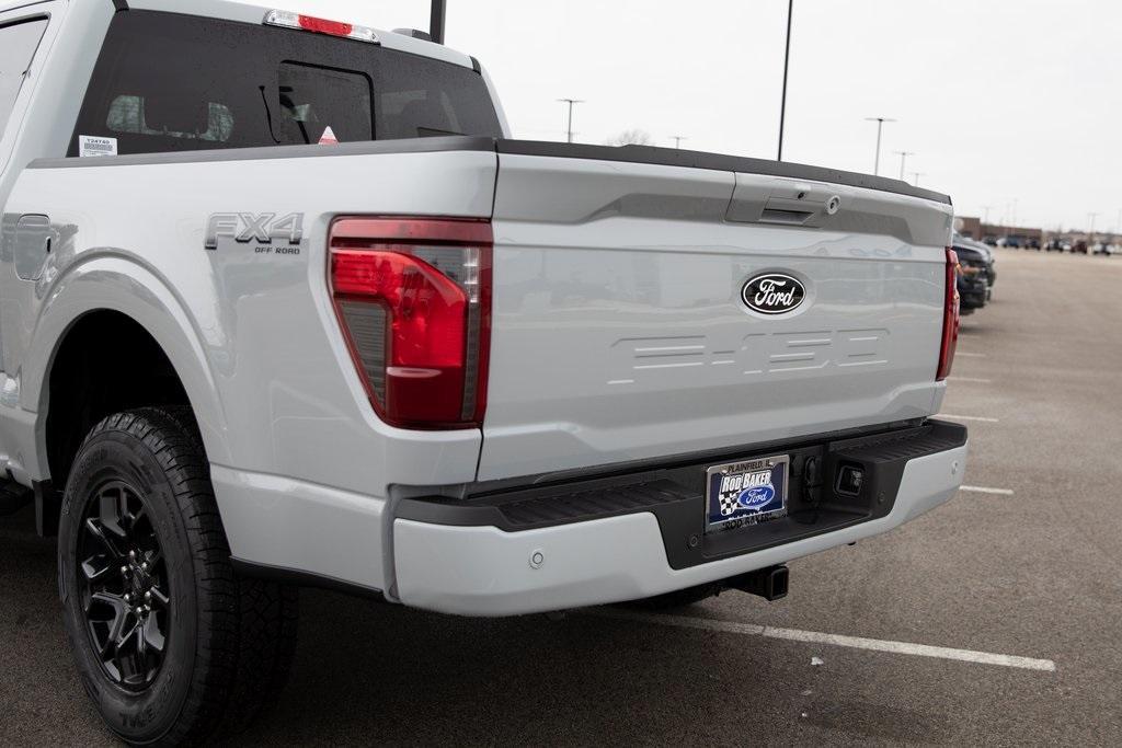 new 2024 Ford F-150 car, priced at $57,333