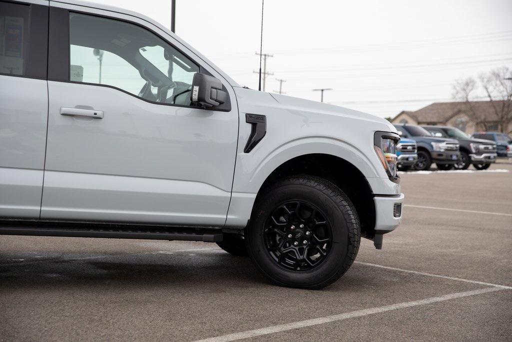 new 2024 Ford F-150 car, priced at $57,333