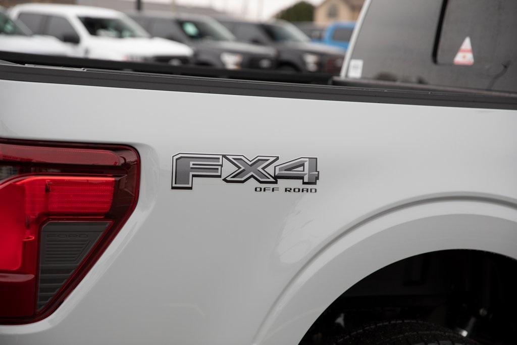 new 2024 Ford F-150 car, priced at $57,333