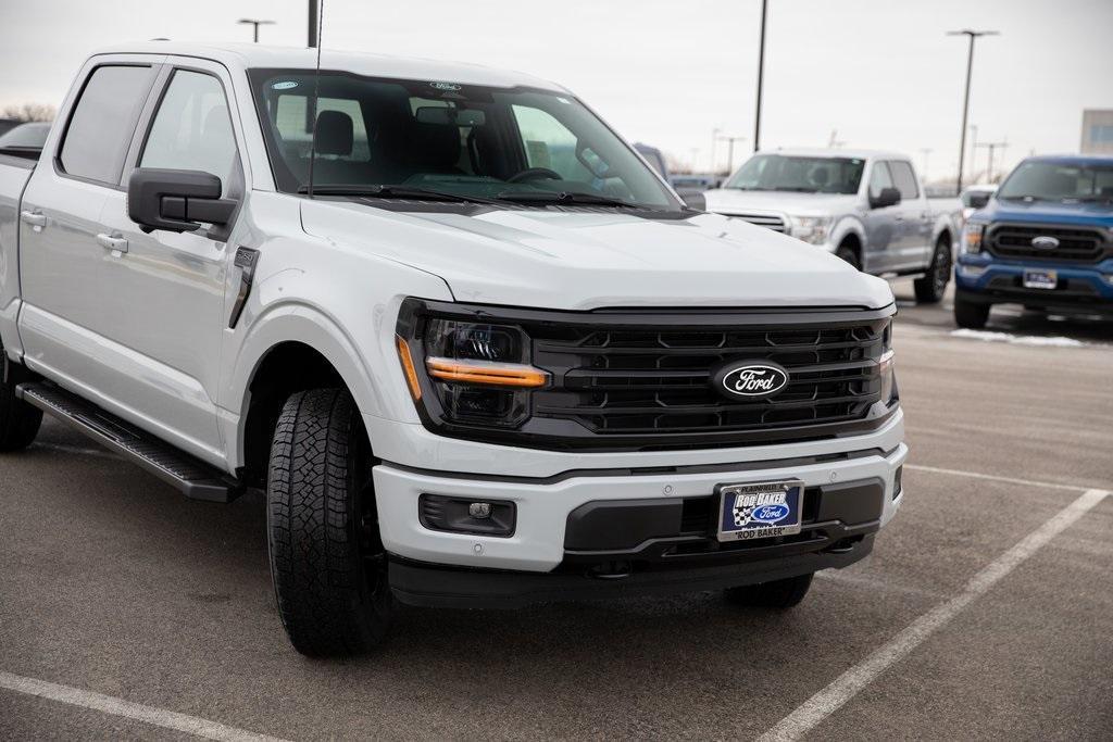 new 2024 Ford F-150 car, priced at $57,333