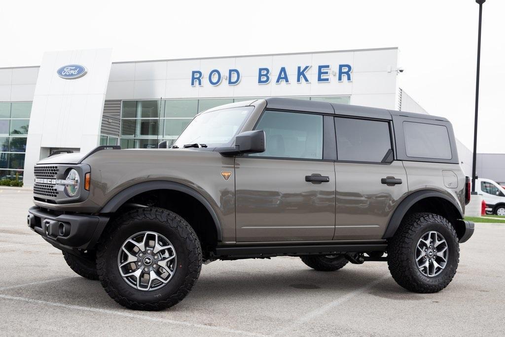 new 2025 Ford Bronco car, priced at $57,792