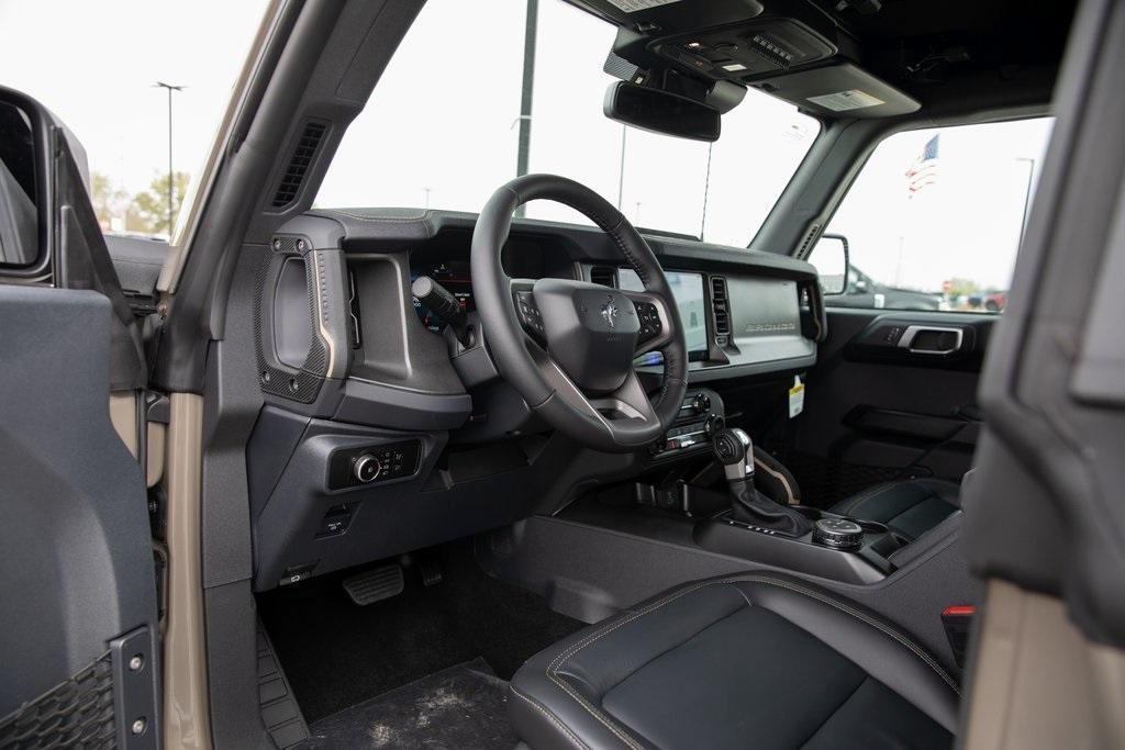 new 2025 Ford Bronco car, priced at $57,792