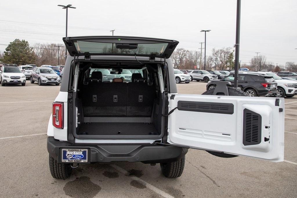 new 2024 Ford Bronco car, priced at $51,134