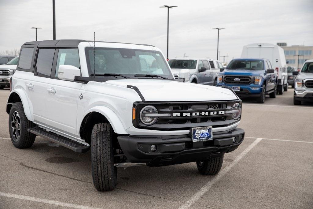 new 2024 Ford Bronco car, priced at $51,134