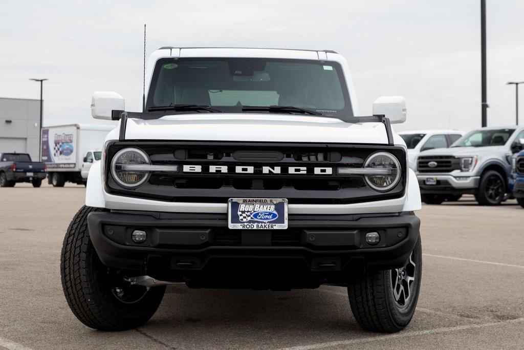 new 2024 Ford Bronco car, priced at $51,134