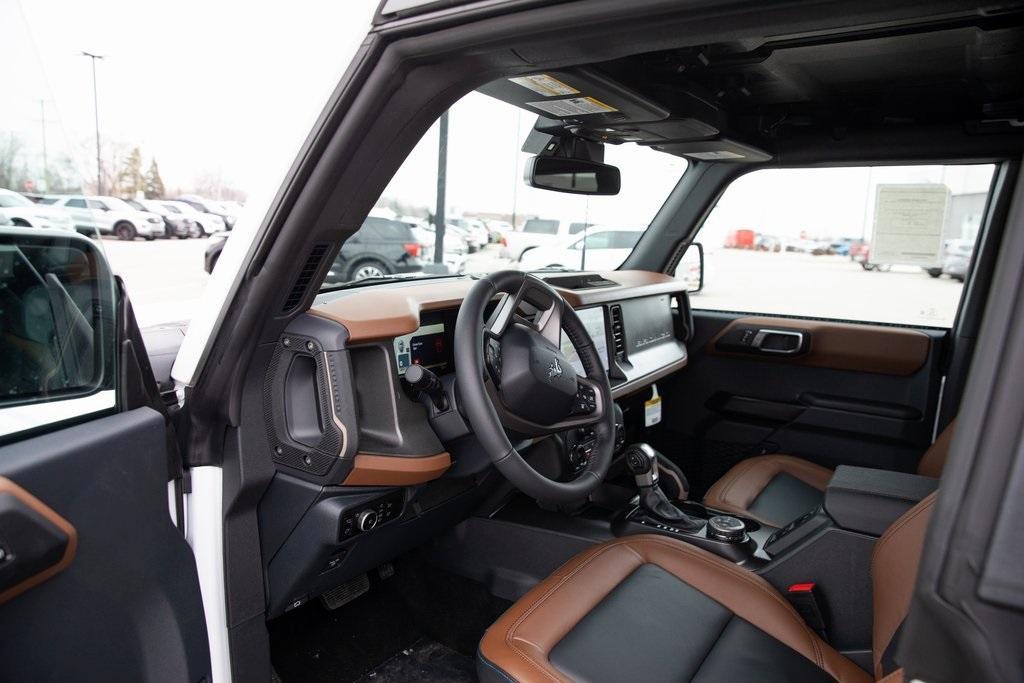 new 2024 Ford Bronco car, priced at $51,134