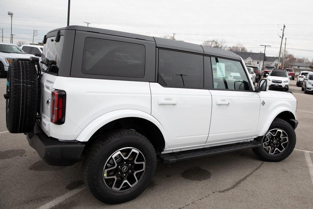 new 2024 Ford Bronco car, priced at $51,134