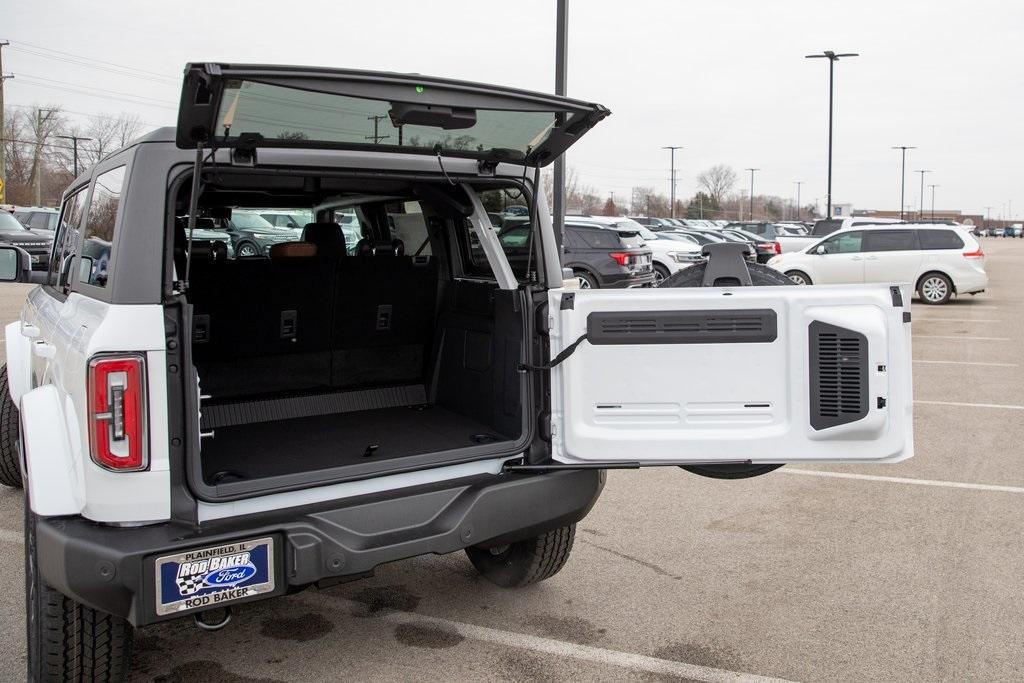 new 2024 Ford Bronco car, priced at $51,134