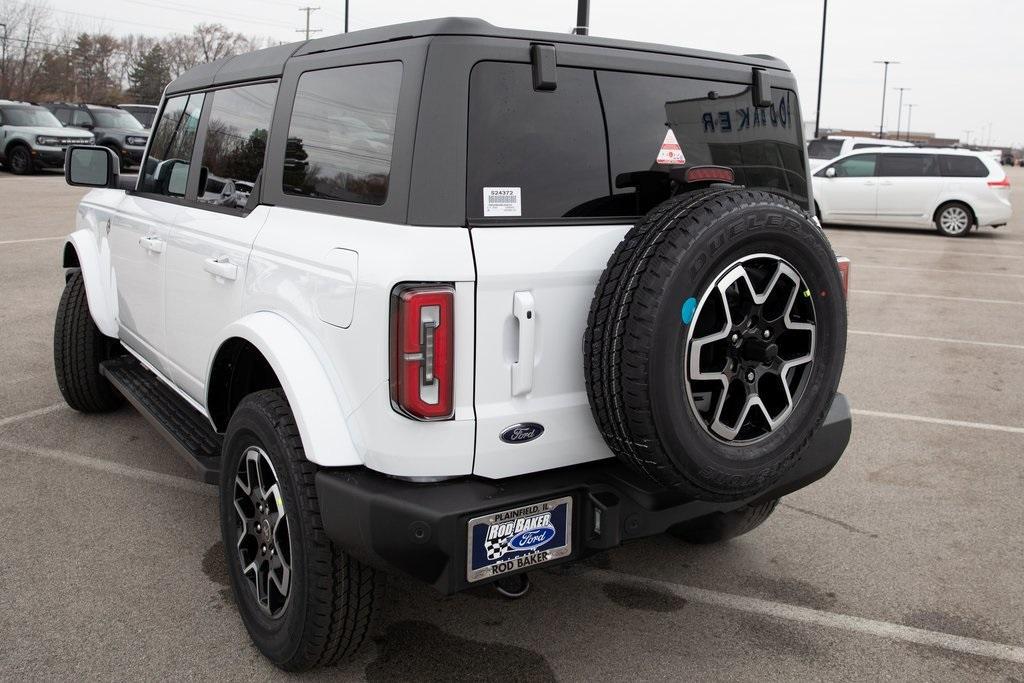 new 2024 Ford Bronco car, priced at $51,134