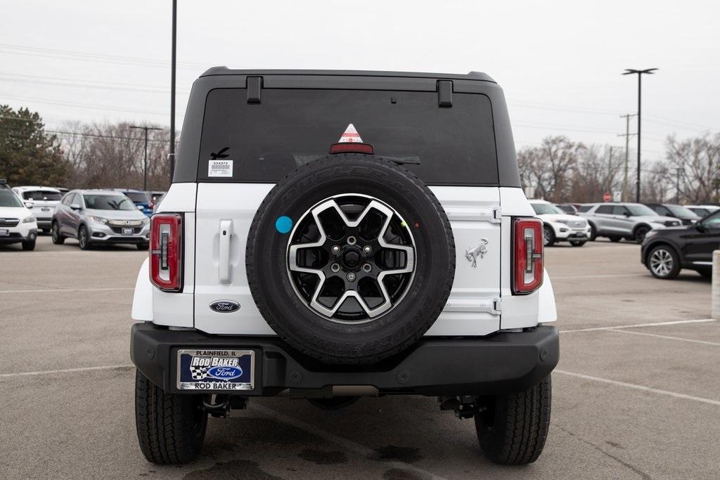 new 2024 Ford Bronco car, priced at $51,134