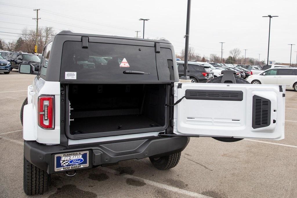 new 2024 Ford Bronco car, priced at $51,134