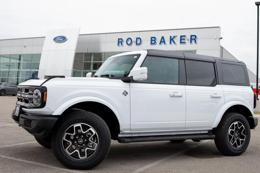 new 2024 Ford Bronco car, priced at $51,134