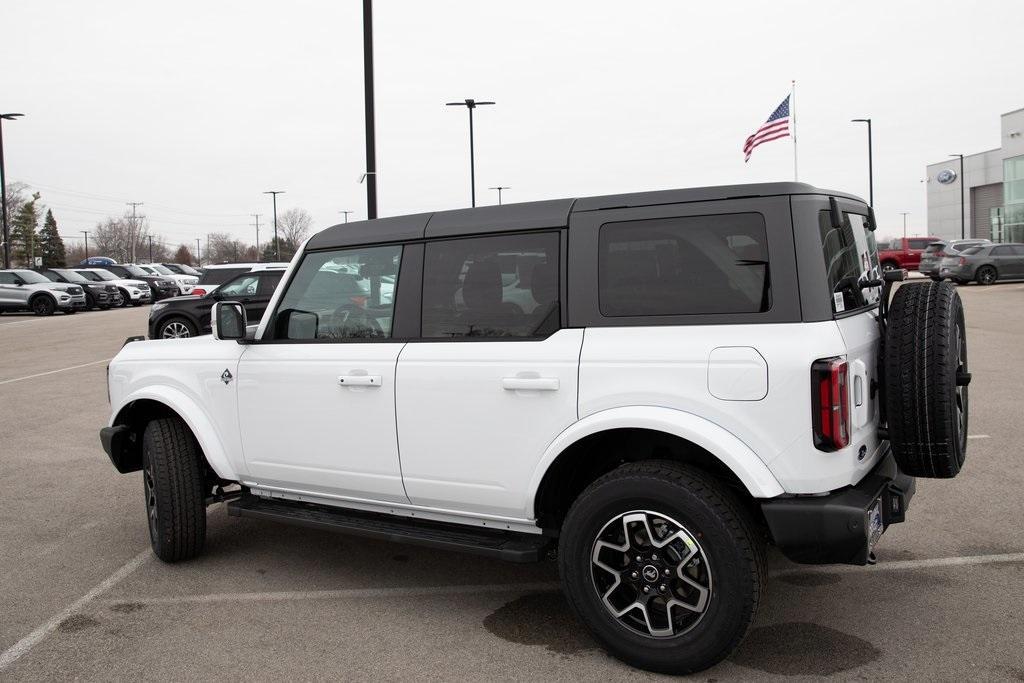 new 2024 Ford Bronco car, priced at $51,134