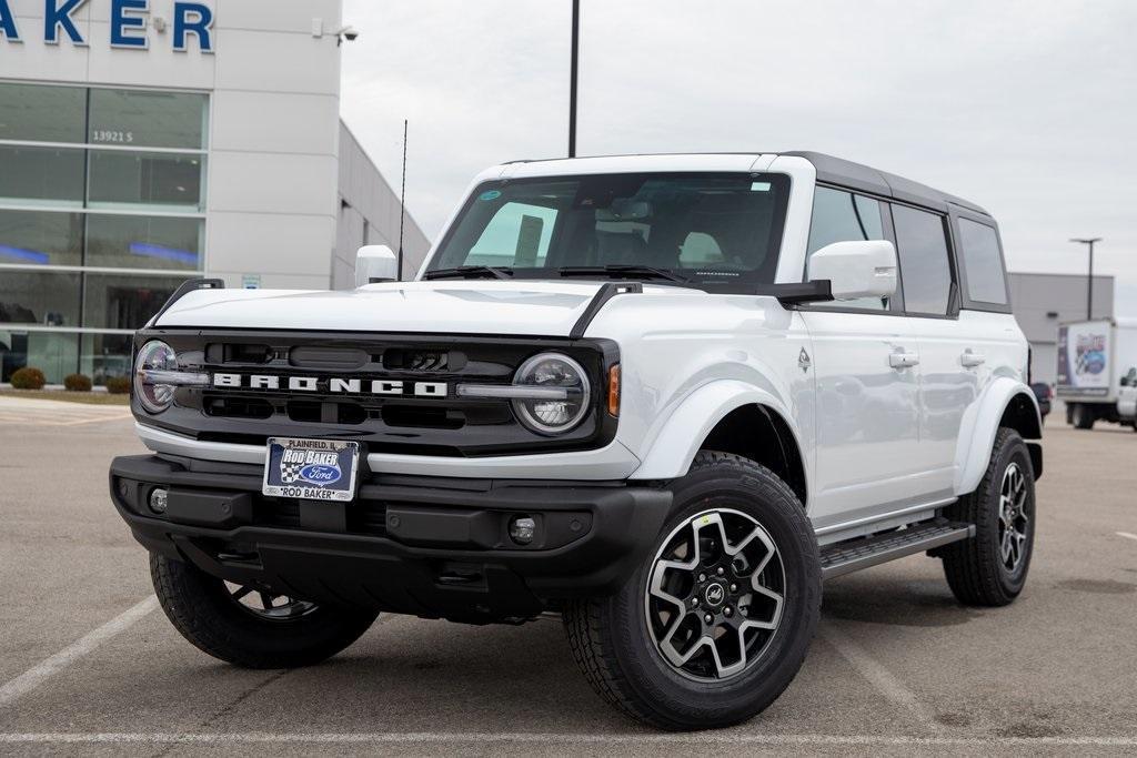 new 2024 Ford Bronco car, priced at $51,134