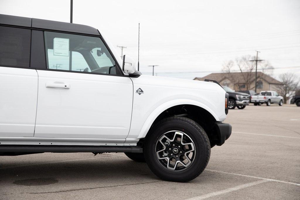 new 2024 Ford Bronco car, priced at $51,134