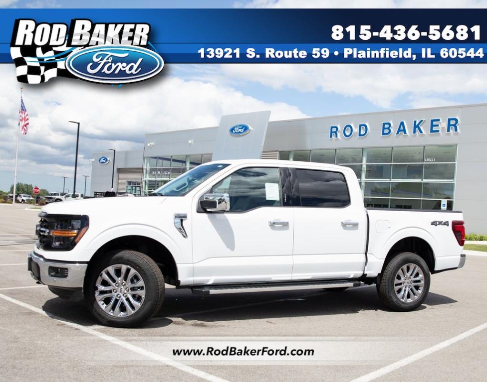 new 2024 Ford F-150 car, priced at $60,669