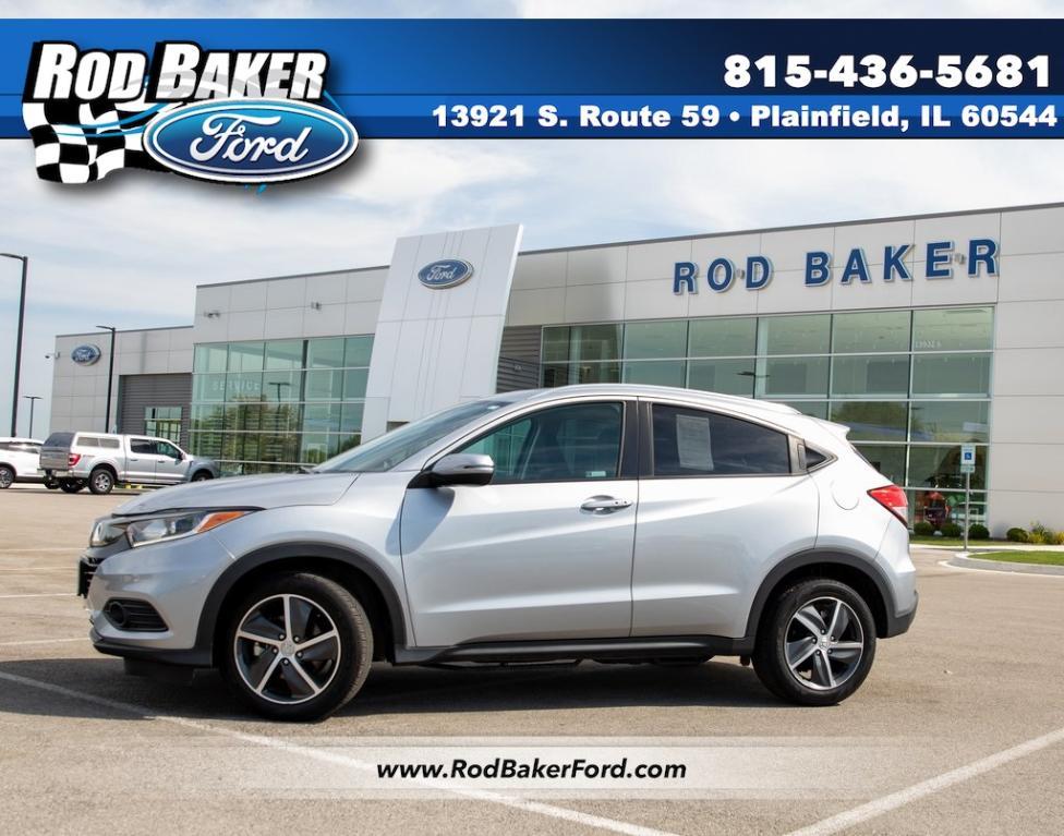 used 2022 Honda HR-V car, priced at $19,997